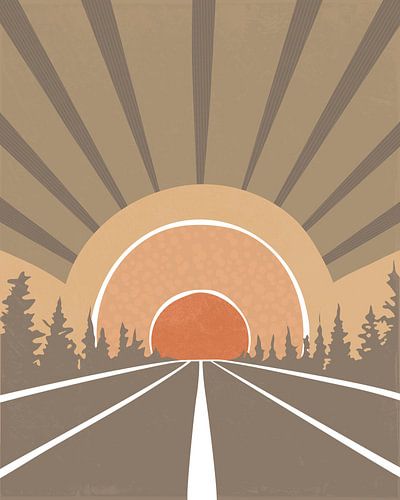Reise in den Sonnenuntergang 4