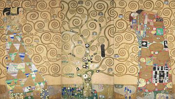 La frise de Stoclet, Gustav Klimt