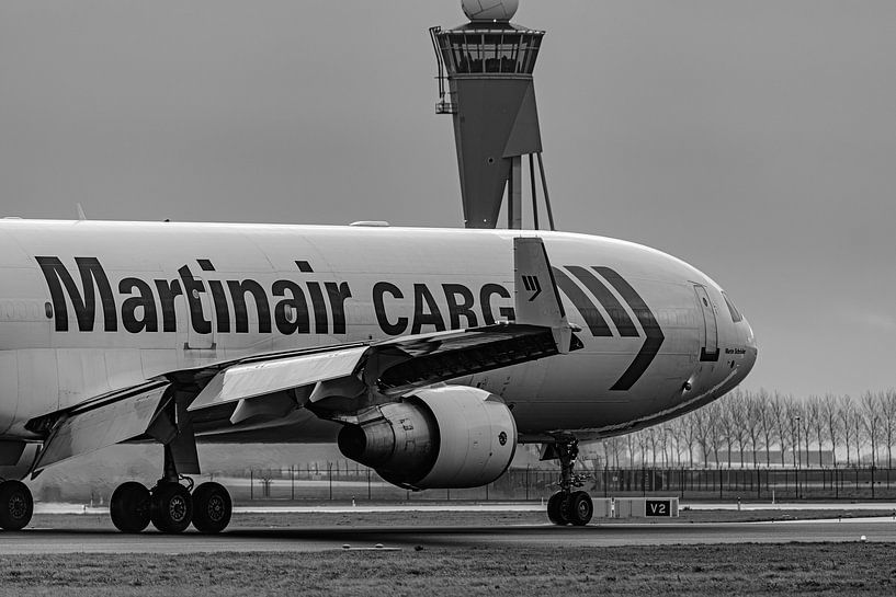 Martinair Cargo McDonnell Douglas MD-11. by Jaap van den Berg