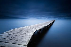 Lac du Sanguinet ( Gironde ) von Yannick Lefevre