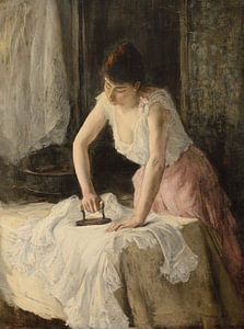Der Streicher, Henri Michel-Lévy