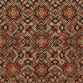 Traditionelles Sasak-Songket-Muster – Traditionelle gewebte Eleganz aus Lombok von Vínculae