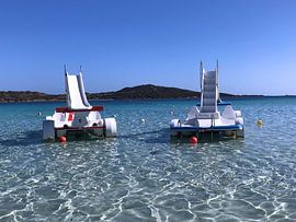 Cala Brandinchi Sardinien von Christian Eichhorn