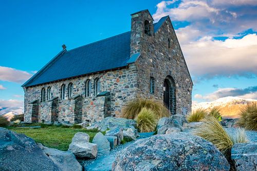 Church of good shepherd | Lake Tekapo 