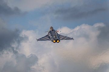 Rafale Solo Display Team 2022 in actie in Denemarken. van Jaap van den Berg