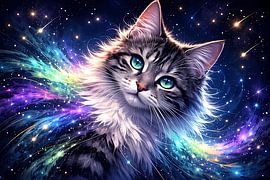 Mystische Katze