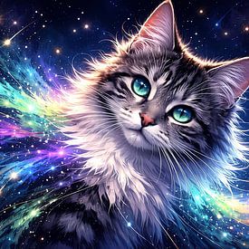 Chat mystique sur Linda de Klein