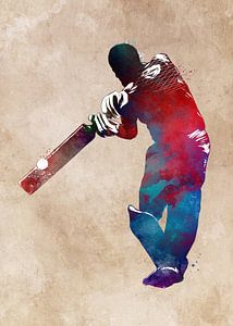 Kricket Sport Kunst #Kricket