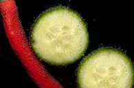 Komkommer ontmoet chili van Ulrike Leone thumbnail