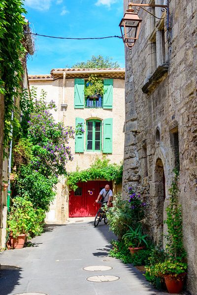 Fietsen in de Languedoc Frankrijk van 7Horses Photography