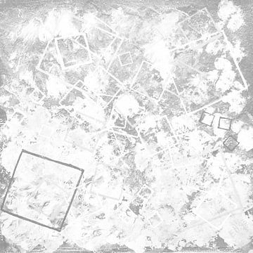 EH PAINTING ART 1993 #0725 Licht in der Dunkelheit Sofft-Schwarz von Willem Hartgers