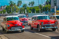 In de straten van Havana, Cuba