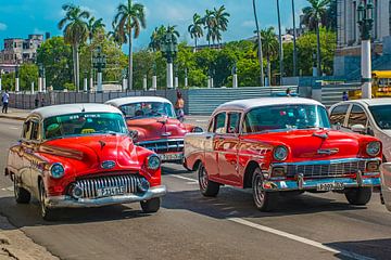 Auf den Straßen von Havanna, Kuba von Christian Schmidt