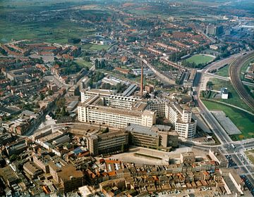 Fabrieken Philips Eindhoven 1960 van Roel Dijkstra
