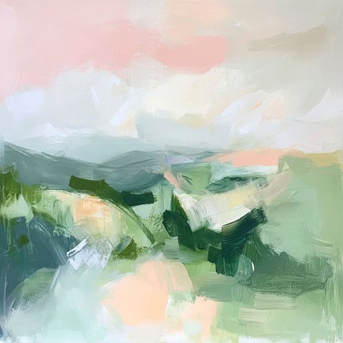 Groen landschap