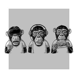 Monkey Business von Marja van den Hurk