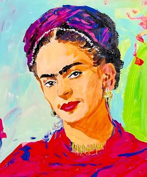 Frida by Pop Gabrini