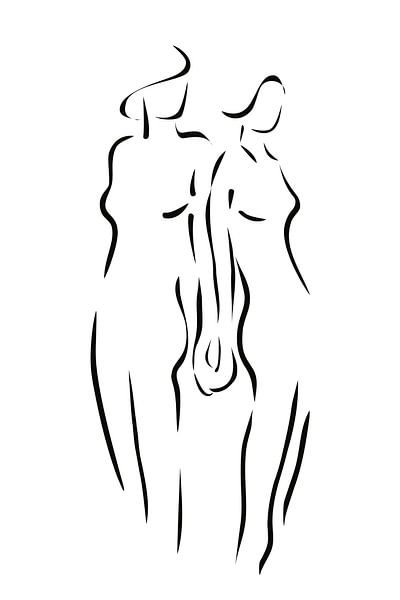 Femmes Vrouwen van Yke de Vos