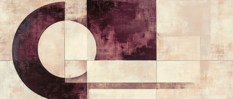 Geometric shapes by Poster Art Shop