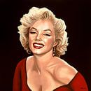 Marilyn Monroe Schilderij 3 von Paul Meijering Miniaturansicht