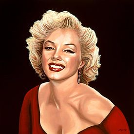 Marilyn Monroe 3 Painting von Paul Meijering