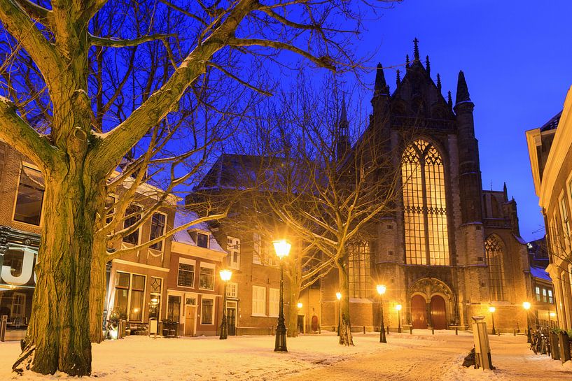 Hooglandsekerk Leiden by Dennis van de Water