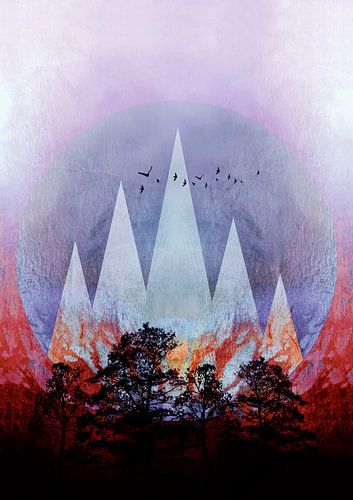 TREES under MAGIC MOUNTAINS IX