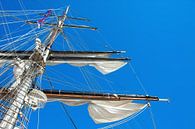 Tall Ship tuigage van Jan Brons thumbnail