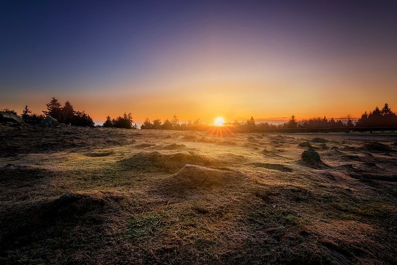 Beautiful landscape shot above the clouds by Fotos by Jan Wehnert