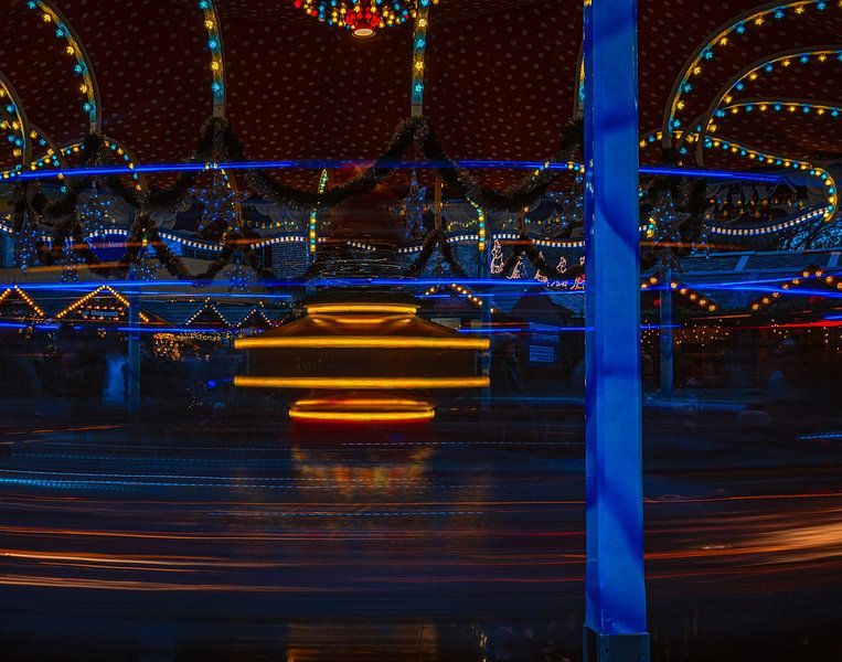 Nachtaktive Magie in Ulm von Photoart-Naegele