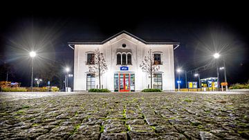Train station Wolvega by Steven Luchtmeijer