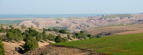 Atlasgebergte panoramafoto
