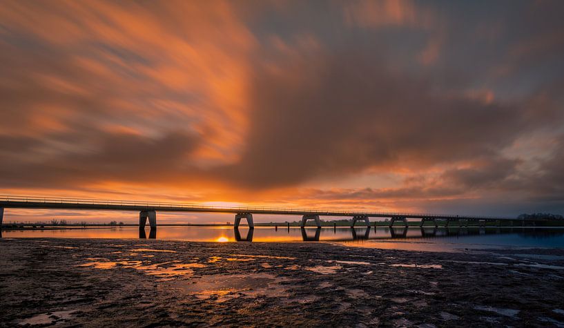 Nieuwendijkbrug Kampen van Dennie Jolink