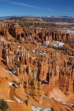Bryce Canyon in Utah tijdens de winter van Eva Rusman