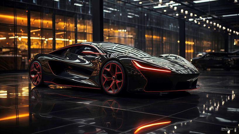 supercar by Gelissen Artworks
