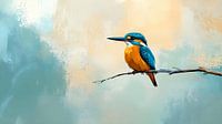 IJsvogel Portret