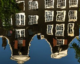 Horizontaal op ze kop