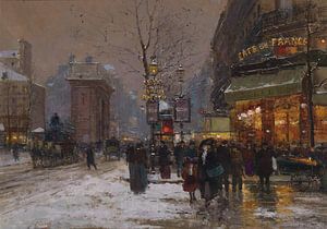 Fausto Giusto, Pariser Winterszene