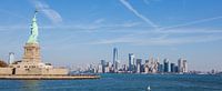New York, Manhattan Skyline by Maarten Egas Reparaz thumbnail