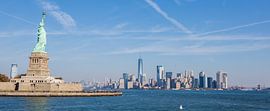 New York, Manhattan Skyline sur Maarten Egas Reparaz