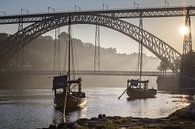 sunrise @ Ponte Dom Luís 1 by Steve Mestdagh thumbnail