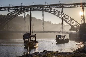 Sonnenaufgang @ Ponte Dom Luís 1