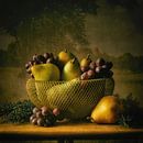 Still Life Late Summer Fruit by Monique van Velzen thumbnail