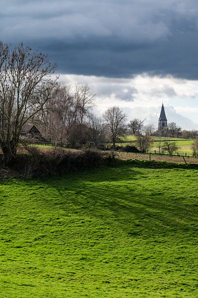 Le village d'Ossel (Belgique) par Werner Lerooy