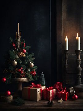 kerstboom van hisam colours