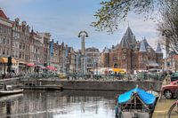 Amsterdam, Kloveniersburgwal, Waag, Nieuwmarkt