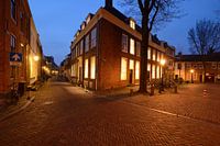 Pieterskerkhof en Pieterstraat in Utrecht