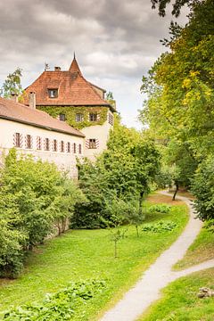 Historische oude binnenstad van Dinkelsbühl van ManfredFotos