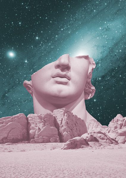 Spacedavid Ratioiso by Grace Digital Art Co