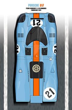 917 Rodriguez + Kinnunen, LM 1970 van Theodor Decker